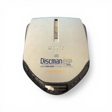 Sony Discman ESP D-E301 Portable CD Player