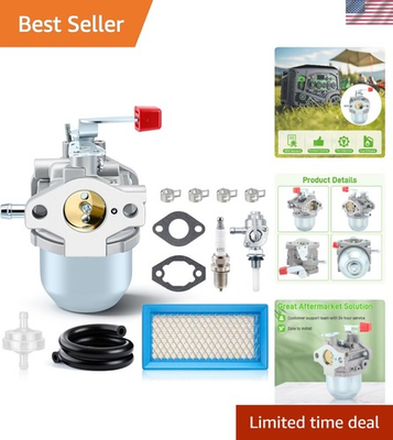 #ad Versatile Carburetor Tune Up Kit with Choke Lever for Generac 4000XL Generators $59.99