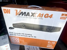 Universal HD over Coax® 4-Channel Digital Video Recorder 