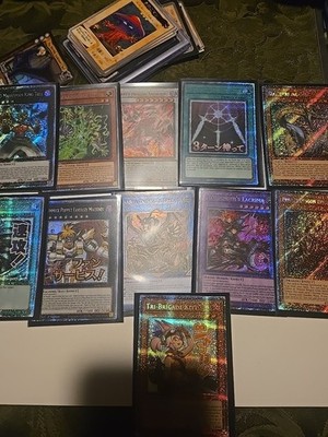 Lot Of 11 Rarity Collection Yugioh Starlight Rares