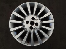 1 cerchio in lega 17 pollici 6,5" 4x100 46ET argento lucido 51767998 Fiat Punto Evo Grande