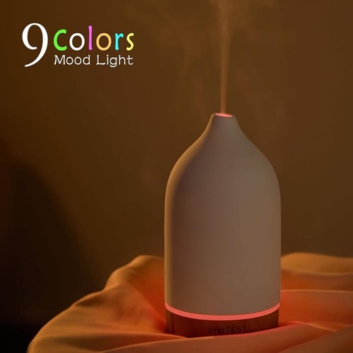 200 mL Ultrasonic Aromatherapy Diffuser - Ceramic