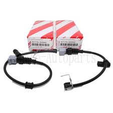 2Pcs OEM Front and Rear Brake Pad Sensor For ...