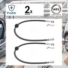 ORIGINAL® A.b.s. Bremsschlauch Vorne für VW AMAROK AMAROK Pritsche/Fahrgestell#