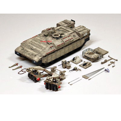 88 MODEL 1/72 Israeli IDF Namer APC with Trophy APS, Mine Roller & Canopy