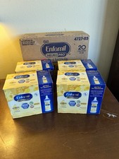 ENFAMIL NEUROPRO READY TO USE BABY FORMULA 24-2 oz BOTTLES EXP 10/26 4 BOXES