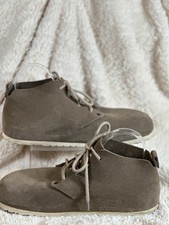 BIRKENSTOCK DUNDEE scarpe stringate stivali tortora taglia 41 W10 M 6