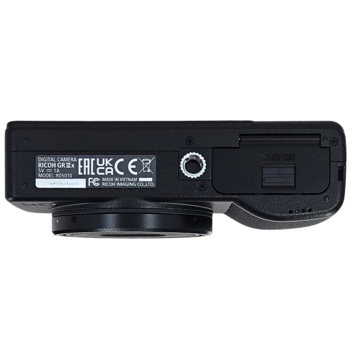 RICOH　GR Ricoh GR IIIx High-Resolution Digital Camera with Hybrid AF System