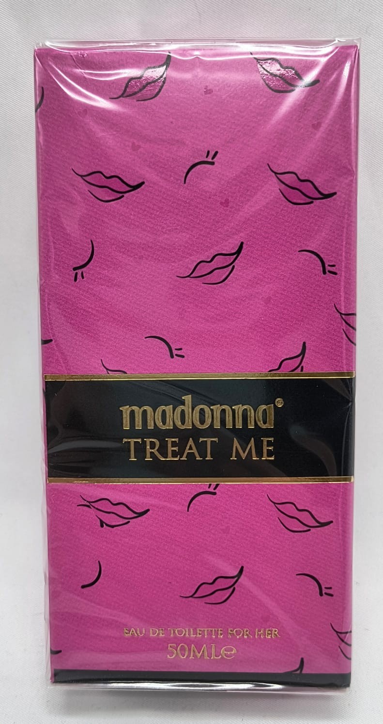 Madonna Treat Me Eau De Toilette For Her 50ml
