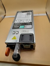 DELL 0XW8W 750W EPP 80 PLATINUM POWER SUPPLY FOR R730XD/R730/R630/T630/T430