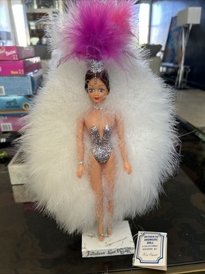 Vintage Fiona Las Vegas Authentic Showgirl 1970 s Doll