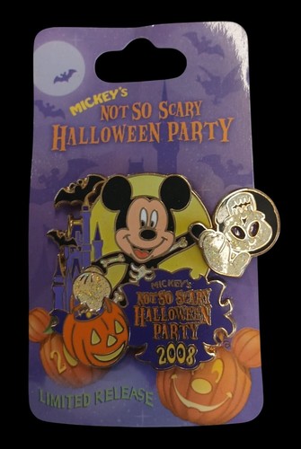 Limited Release Disney Mickeys Not So Scary Halloween Party Pin 2008 * JK4 aw