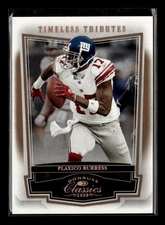 2008 Donruss Classics #66 Plaxico Burress Timeless Tributes Bronze #/250