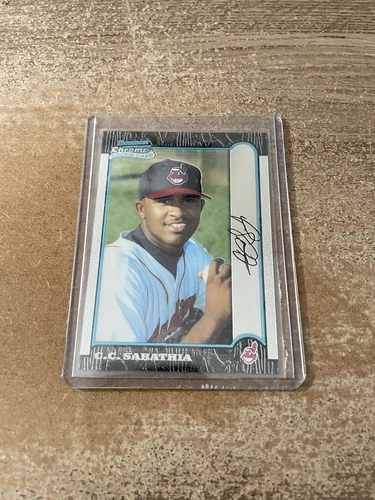 1999 Bowman Chrome C.C. Sabathia Rookie RC #344