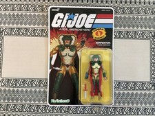 Super7 G.I. Joe ReAction Serpentor 2025 SDCC Figure O-Ring Unpunched