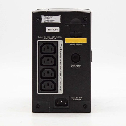 APC SX3650CI Schneider Ups 650VA Avr 4 Prises IEC Groupe De Continuité PC - Photo 3/4