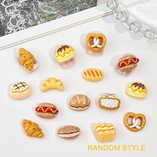 Not Resin DIY Bread Shape For Childrens Craft Projects And Tiny Furniture