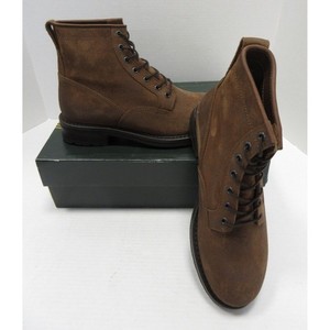 Filson Boots 11 Service Suede Leather Vibram Lug Sole Heritage NEW Filson Service Boots Whiskey Suede Vibram Sole - Men main image 4