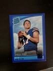 2018 Panini Donruss Football Press Proof Silver Josh Allen #304