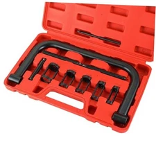 Automotive Valve Spring Compressor Tool | Valve Lapping Compound Kit, 10pcs C 