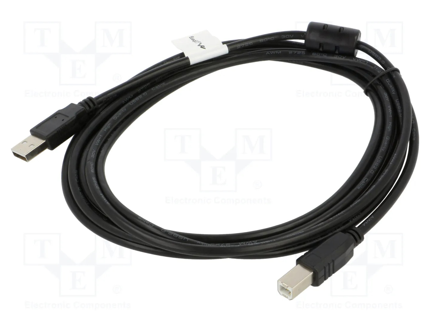 Lanberg - USB cable - USB to USB Type B - 3 m - Bild 2