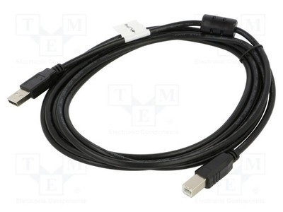 LANBERG CA-USBA-11CC-0030-BK Kabel