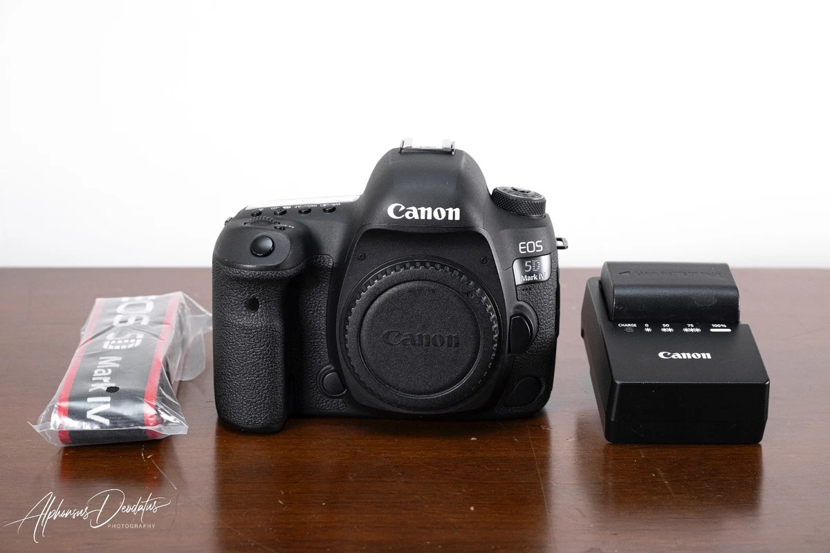 Canon EOS 5D Mark IV 30-39.9MP Digital Cameras for Sale - eBay