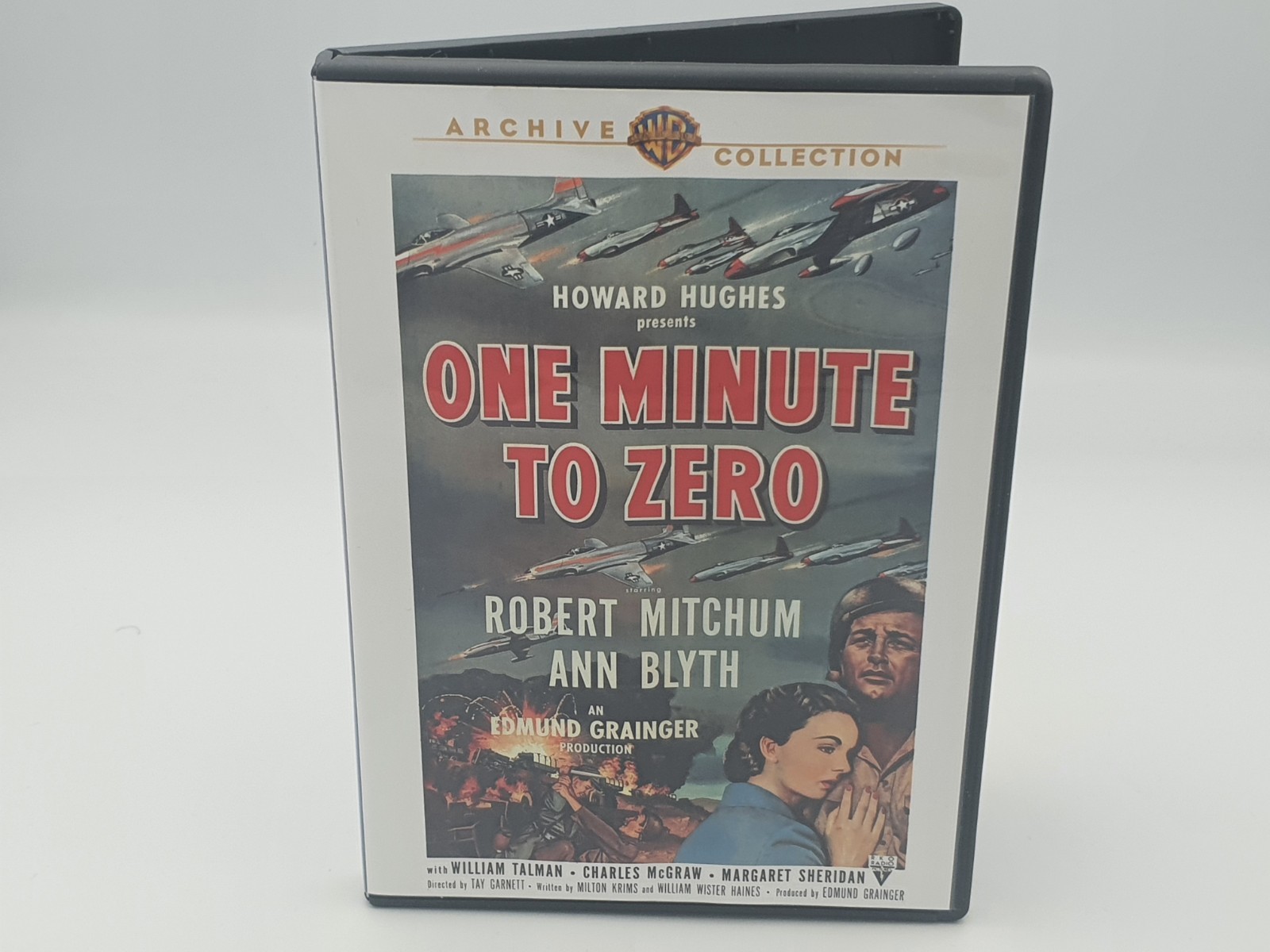 One Minute To Zero Dvd 1952 Region 1 US Import Warner Archive Howard Hughes