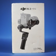 DJI RS 3 Mini 3-Axis Gimbal Stabilizer Ultra Light For Cameras