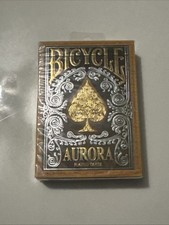 Bicycle AURORA Deck Standard Poker Playing Cards - 1 Sealed Deck