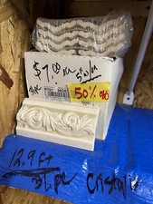 Decorative Embossed Ceramic Tile Border Trim....