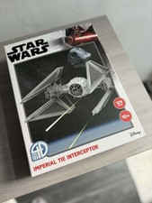 Image of Star Wars - Imperial Tie Interceptor - Revell Model Kit