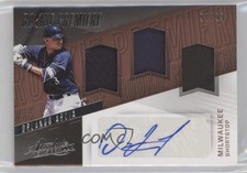 2017 Chronicles Absolute Rookie Premiere Materials 94/99 Orlando Arcia Auto 0r4