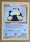 Snorlax 27/64 Jungle Set Rare Non-Holo Vintage WOTC Pokemon Card 1999