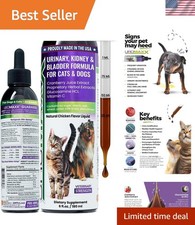 Cat Dog Urinary Tract Treatment, Bladder Kidney Support for Dogs and Cats...