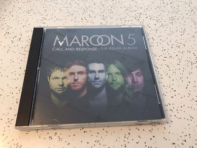 Maroon 5 Cd  Call and Response  The Remix Album  2008  VG Condition