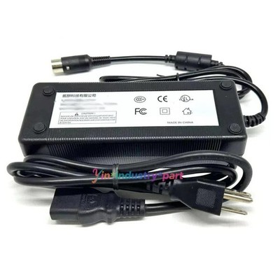 1 Pc. New For MEB115 Microscope Led Light Power Adapter 6Pin W/ Power Cord