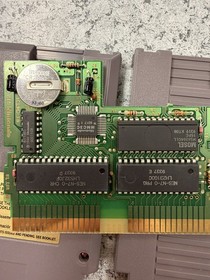 Tecmo NBA Basketball N7 Variant Cartridge Nintendo Entertainment System NES🔥