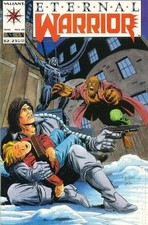 Eternal Warrior #10 VF 1993 Stock Image
