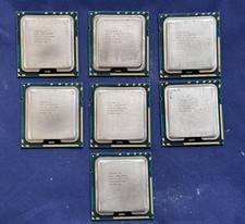Lot of 7 Intel Confidential  i7 1st Gen Processor CPU