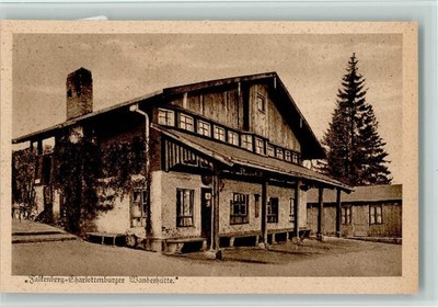 11029183 - Falkenberg-Charlottenburger Wanderhuette Erste deutsche