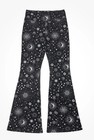 No Boundaries Celestial Black Pull On Flare Pants Size XL NEW — photo 10