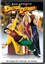 Doctor Detroit DVD Dan Aykroyd NEW