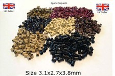 Copper Micro Tubes,Links,Rings,Beads, For Stick Tip Hair, Very Quick Dispatch!!!