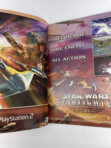 Expert Gamer Magazine March 2001 Phantasy Star Online - Picture 6 of 7