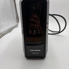Cyber Power UPS Battery Backup 850VA 510W PFC Sinewave LCD Display Black