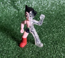 Astro Boy Mechanical Clear 4 Inch Figure Imagi & Tazuka Pro 2009 McDonald's 