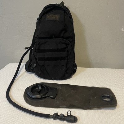 Camelbak Maximum Gear Black Hydration Backpack 3L 100 OZ Bladder