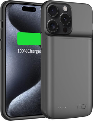 Rechargeable External Battery Case for iPhone XR/11/12/13/14/15/16 Charger Case