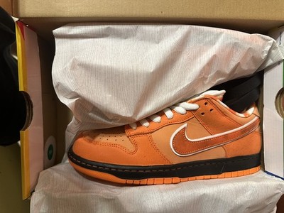 Nike SB Dunk Orange Lobster size 8.5 New 